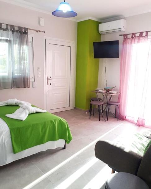 Green Studio Nidri Екстер'єр фото