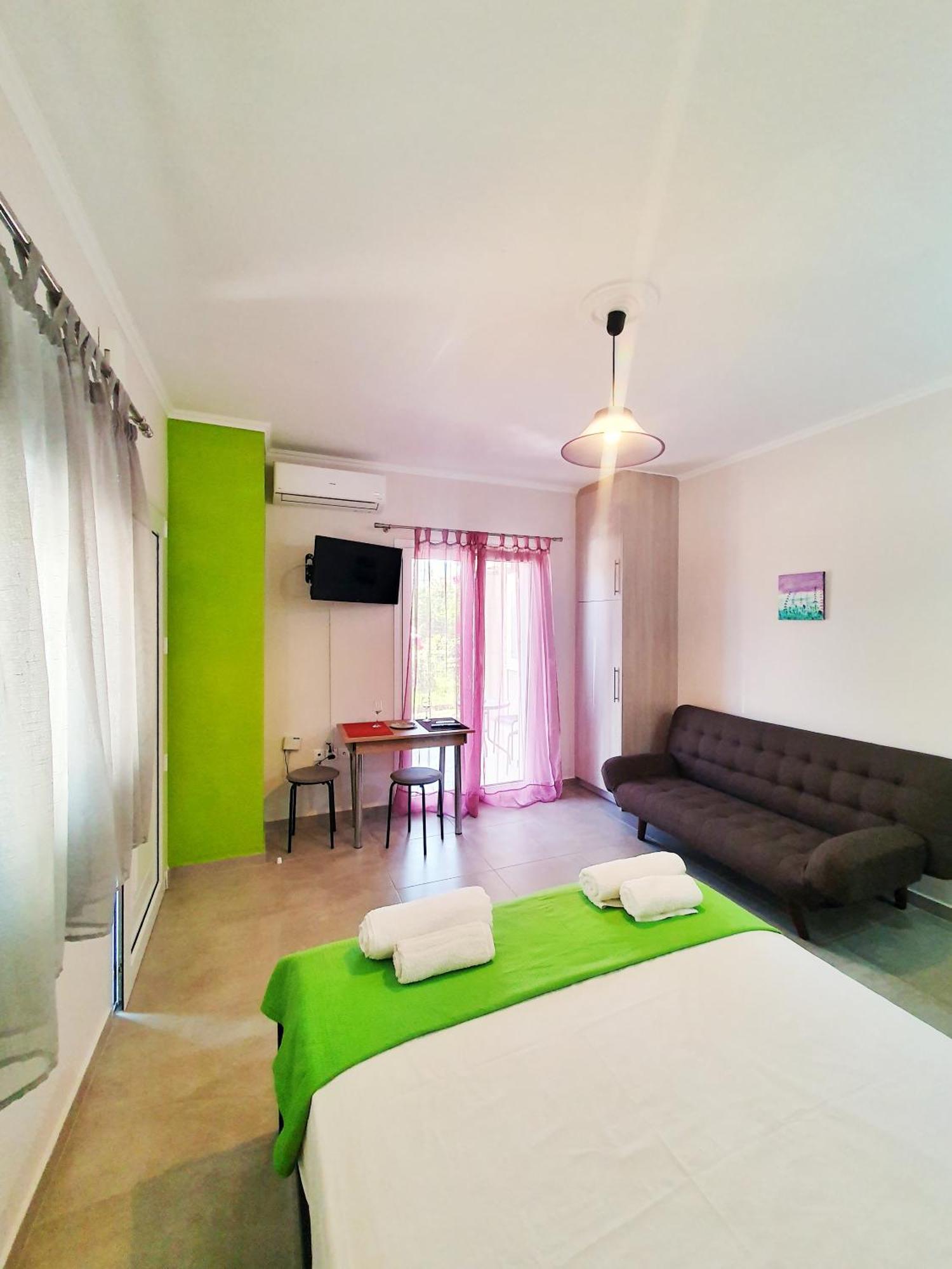 Green Studio Nidri Екстер'єр фото