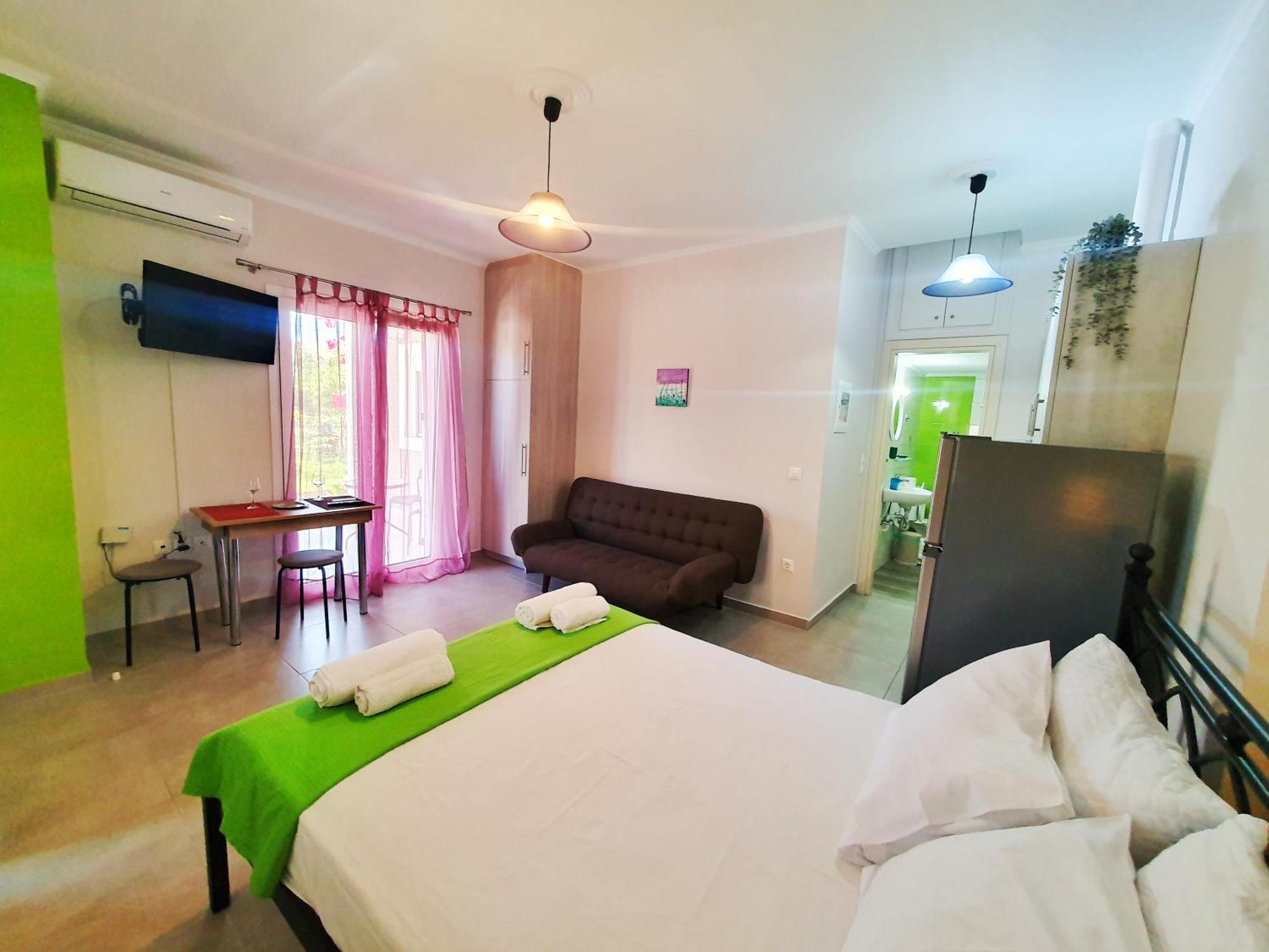 Green Studio Nidri Екстер'єр фото