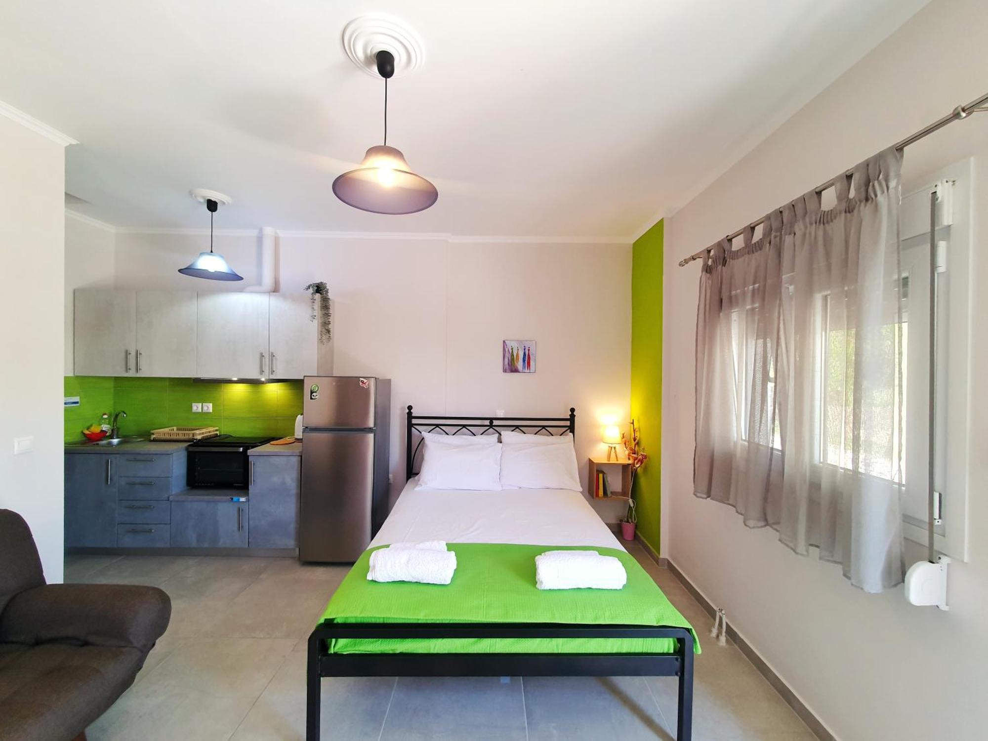 Green Studio Nidri Екстер'єр фото